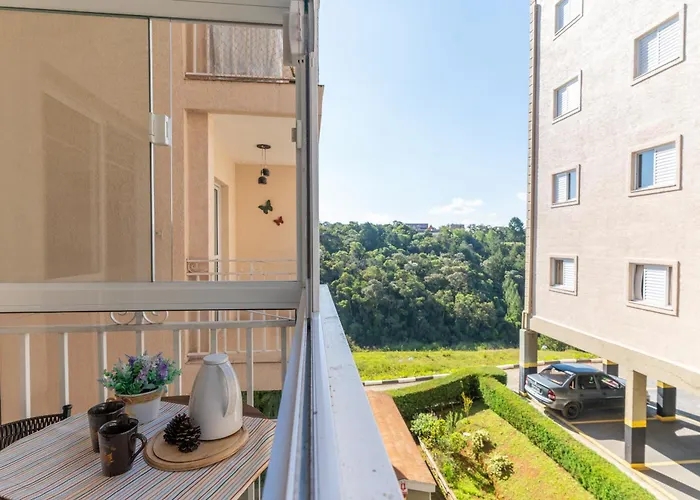 Apartamento completo - 7km do Capivari - com Internet Grátis