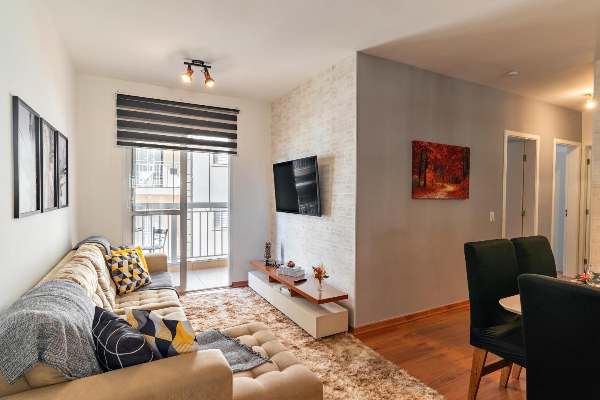 Apartamento Completo - 7km Do Capivari - Com Internet Grátis