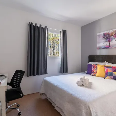 Vista P Natureza: Family-Friendly Condo with Home Office and Kids Area Campos do Jordao Exterior photo