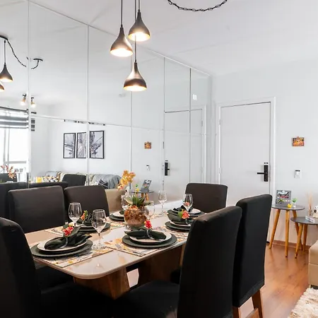 Vista P Natureza: Family-Friendly Condo with Home Office and Kids Area Campos do Jordao Exterior photo