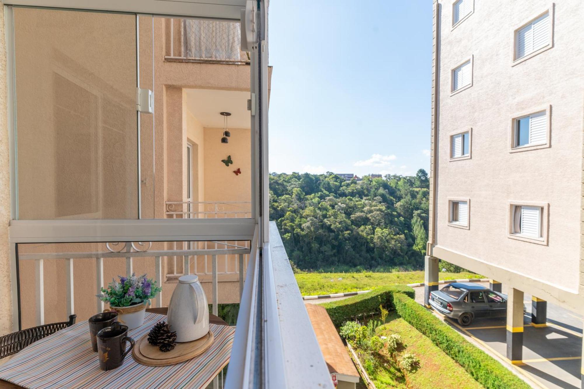 Vista P Natureza: Family-friendly With Office And Kids Area Apartment Campos do Jordao