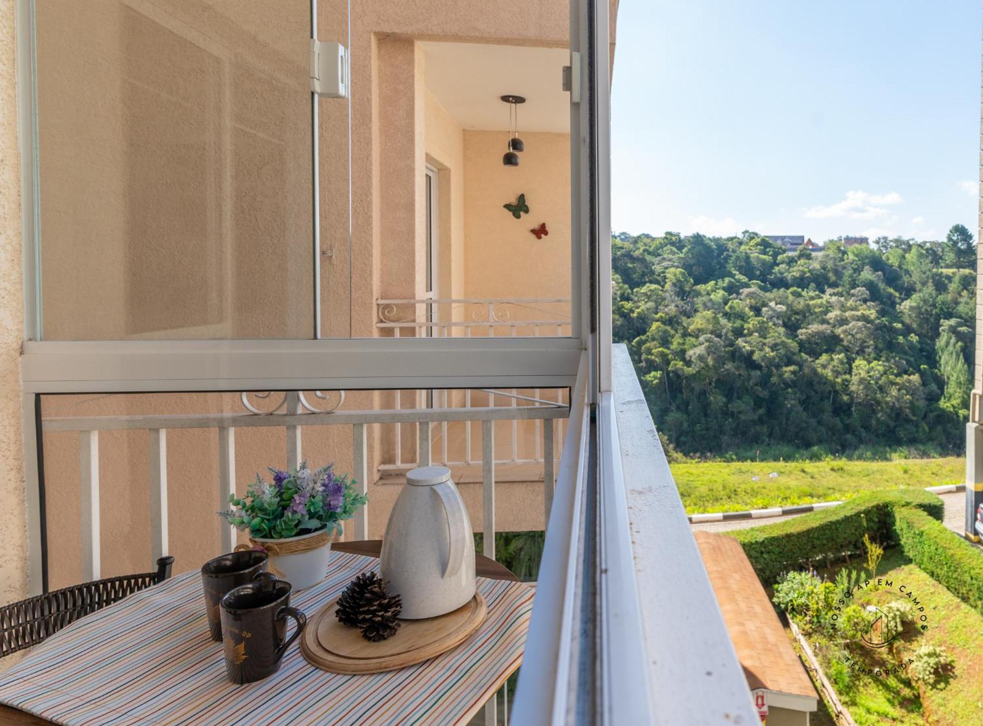 Apartment Vista P Natureza: Family-friendly With Office And Kids Area