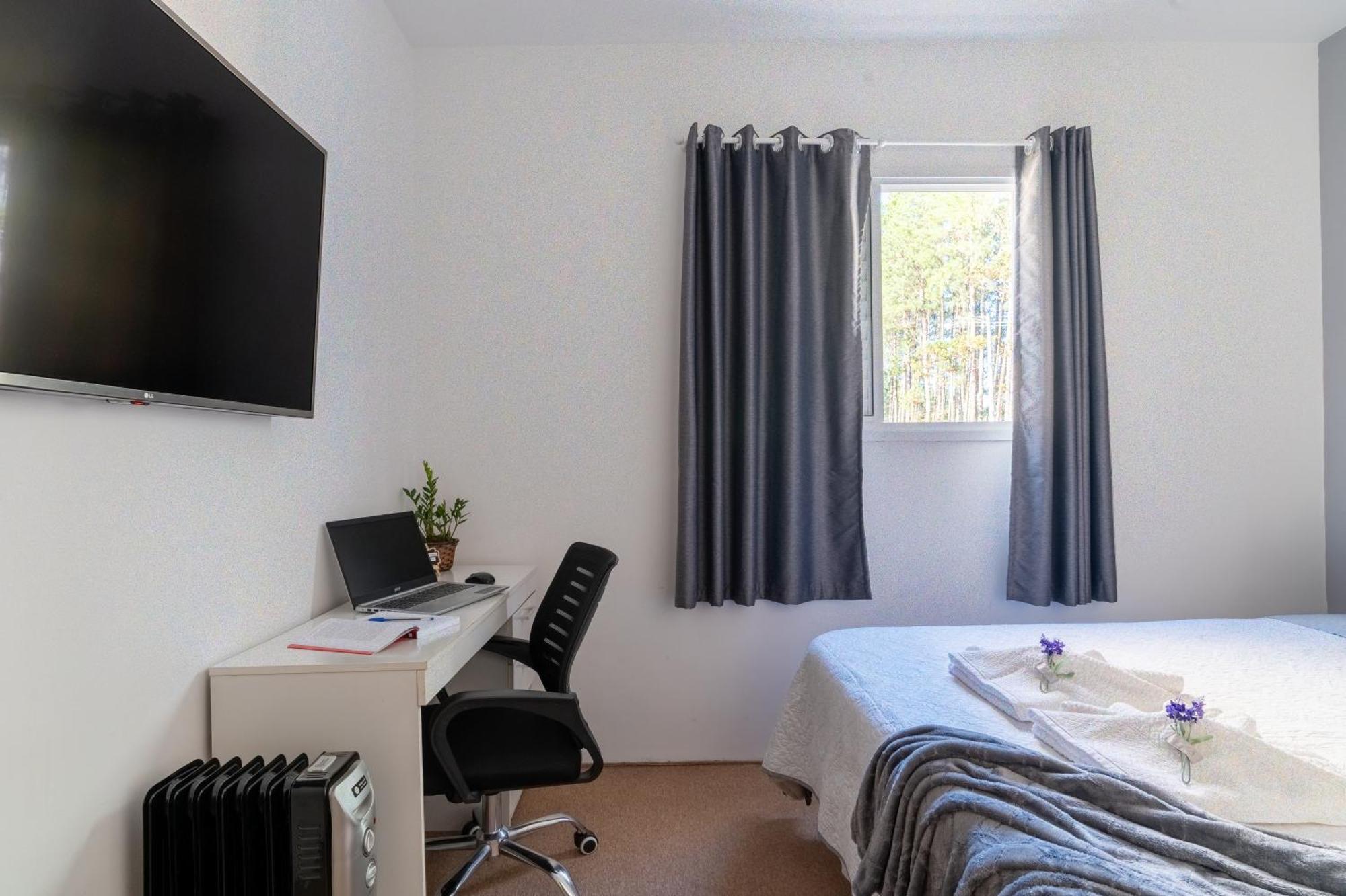 Apartment Vista P Natureza: Family-friendly With Office And Kids Area Campos do Jordao