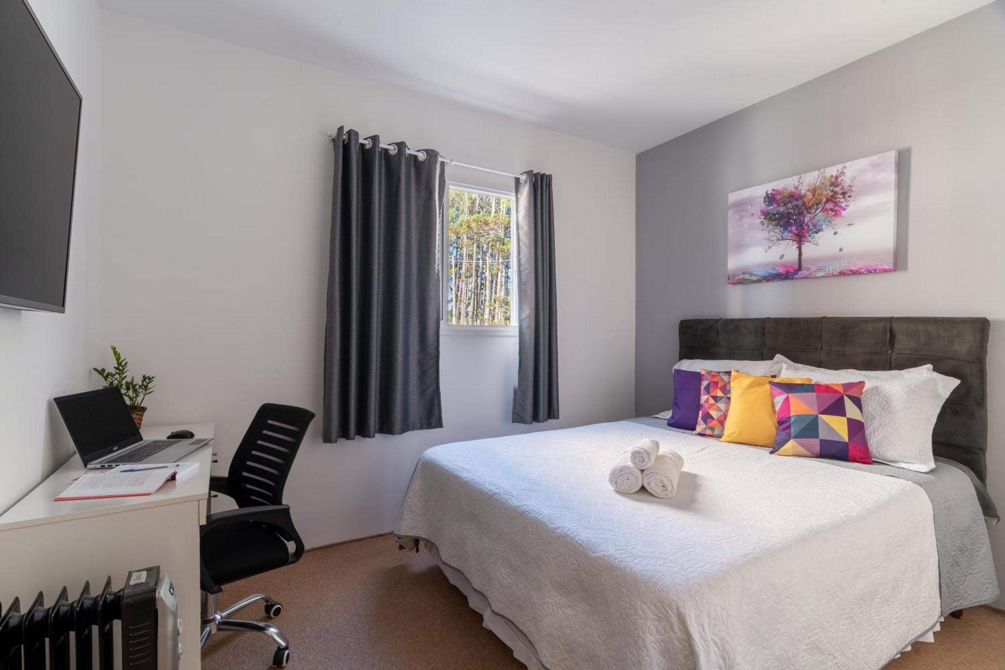 公寓 Vista P Natureza: Family-friendly With Office And Kids Area